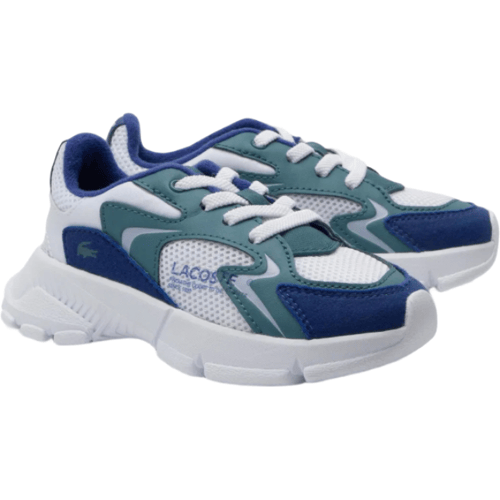 Lacoste L003 Neo 124 2 Sui blauw/wit 23