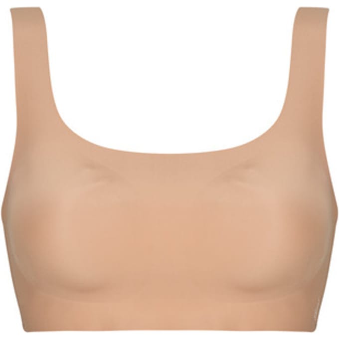 Sloggi Women ZERO Feel 2.0 Top - bralette - lichtbruin