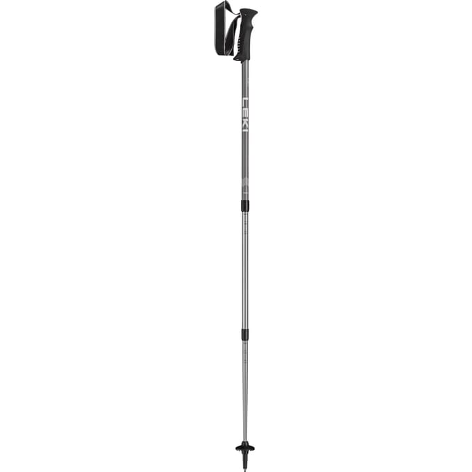 Leki Voyager Wandelstok (Maat - OS, Kleur - Silver-Grey/White)