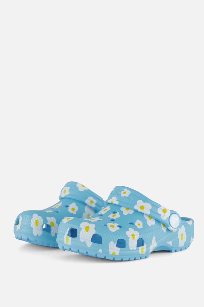 Crocs Crocs Classic Clogs Slippers blauw Rubber