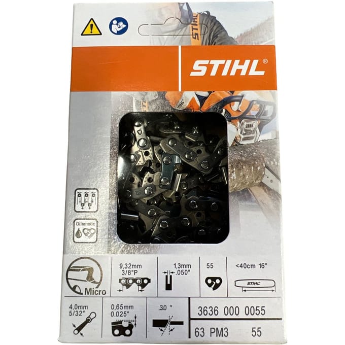 Stihl zaagketting - 40cm 3/8 - 1,3 - 55