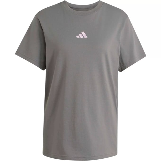 Oversized dierenprint T-shirt voor dames adidas