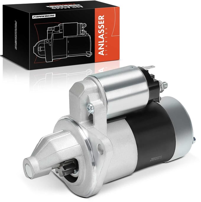 Frankberg 1x startmotor starter voor Yanmar YM1300 YM1500