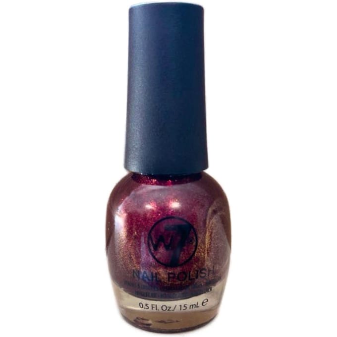 W7 Nail Polish 39A Plum &amp; Proper 15 ml