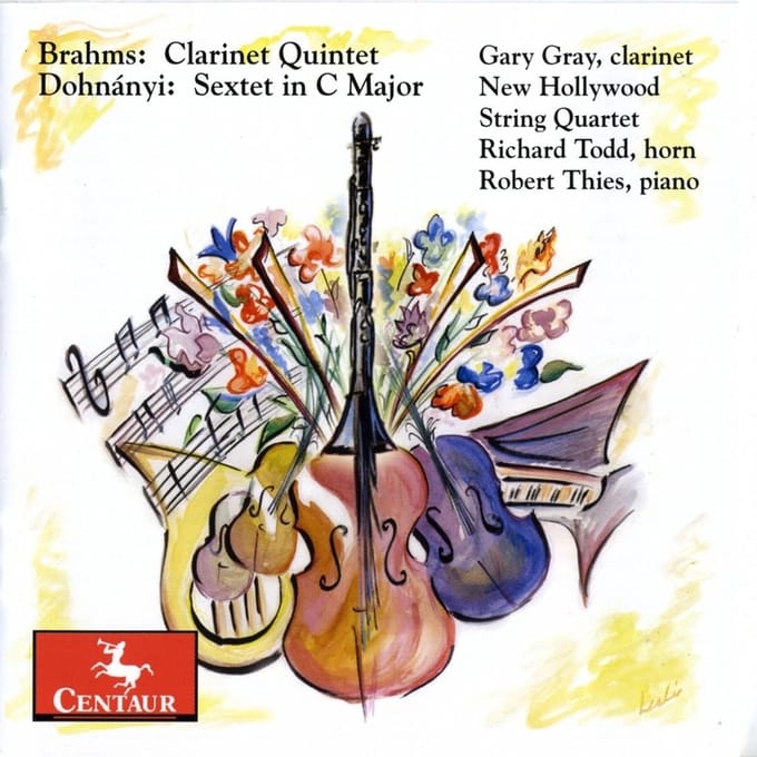Clarinet Quintet In B Min/Sextet In