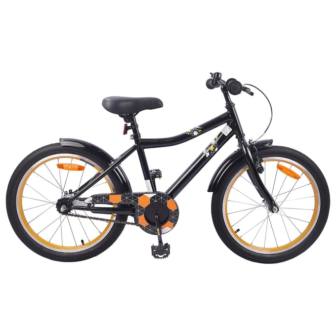 vidaXL - Kinderfiets - 20 - Inch - voor - 6-11 - jaar - oud - Zwart