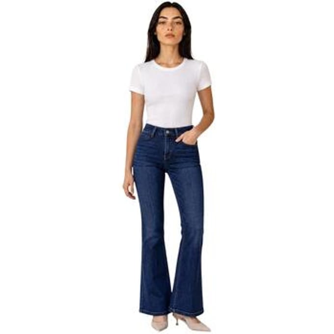Bootcut Jeans Liu Jo PANTS UF6218 D0356