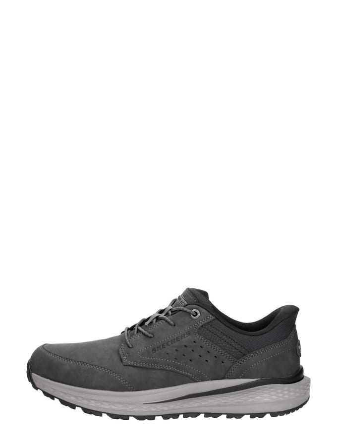 Skechers SLADE ULTRA - RONAN Heren Instappers - Charcoal