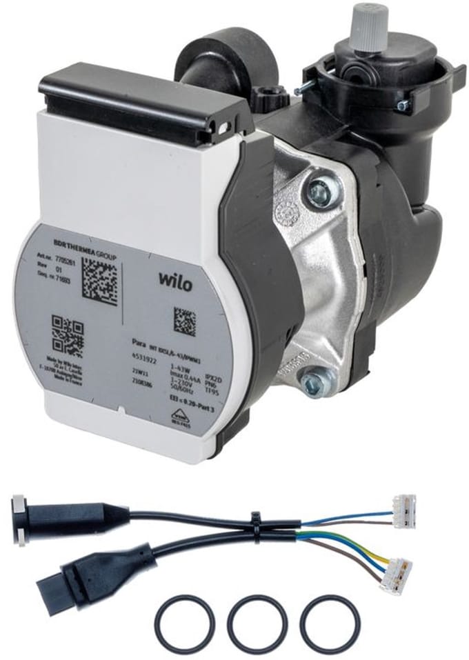 BRÖTJE Pomp Wilo Para WMx/ WLx m. Adapter, 7771565