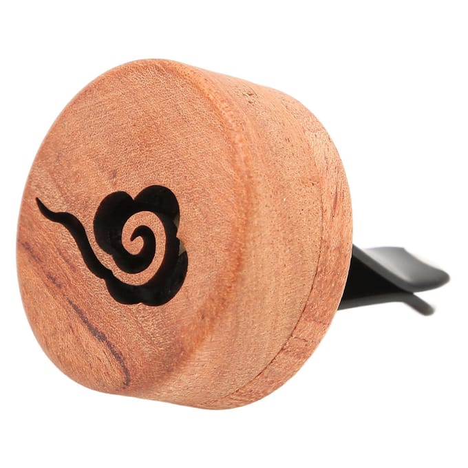 Houten Aroma Etherische Olie Diffuser Vuurloos Innovatief Muggenwerend Mini Houten Parfum brown