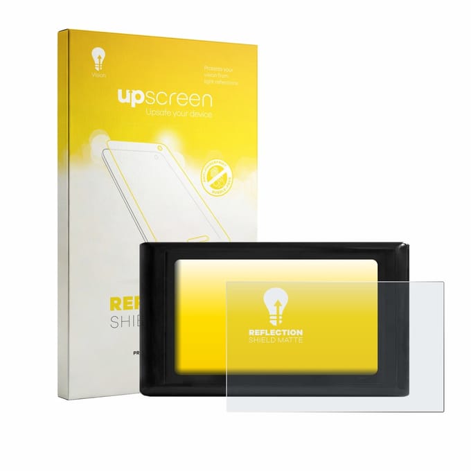 upscreen - Screenprotector voor Luocute S966 - Folie Beschermfolie anti glare matte