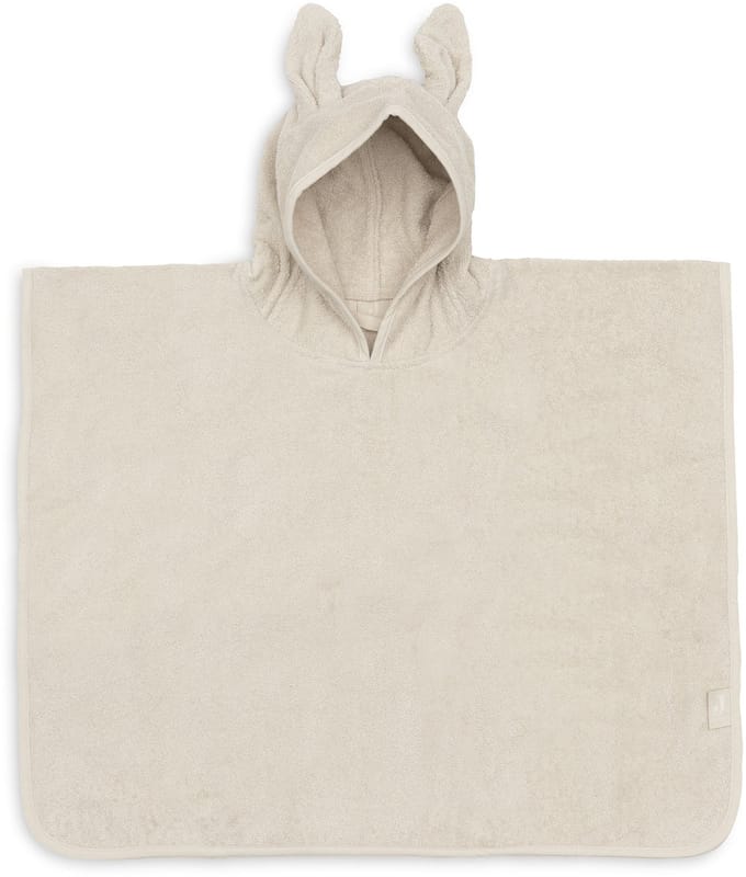 Jollein Badeponcho Frottee - Sand