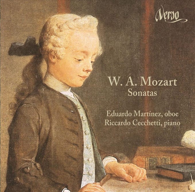 Mozart: Sonatas Para Oboe
