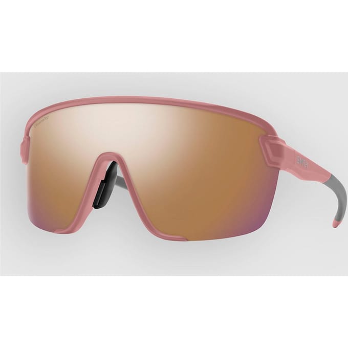 Smith Bobcat Matte Chalk Rose +Bonus Lens Zonnebril roze