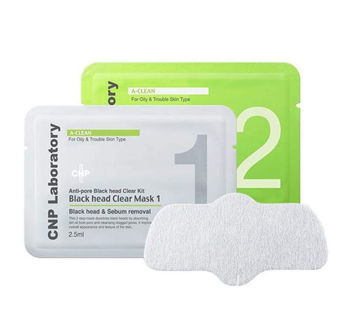 CNP Laboratory_Black head Clear Mask - Cosmetica uit Korea white