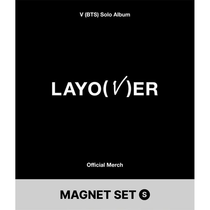 V - OVERSTAP Magneetset(S) 1ea white