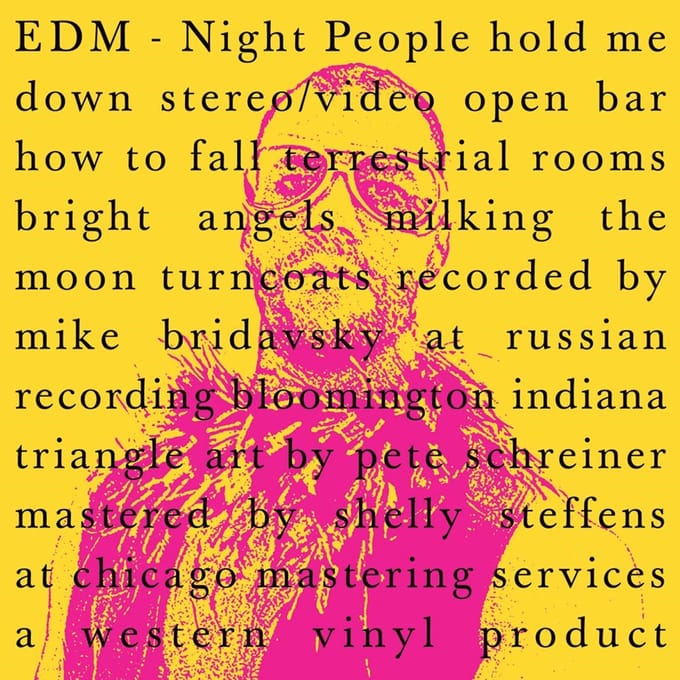 Early Day Miners - Night People (CD)