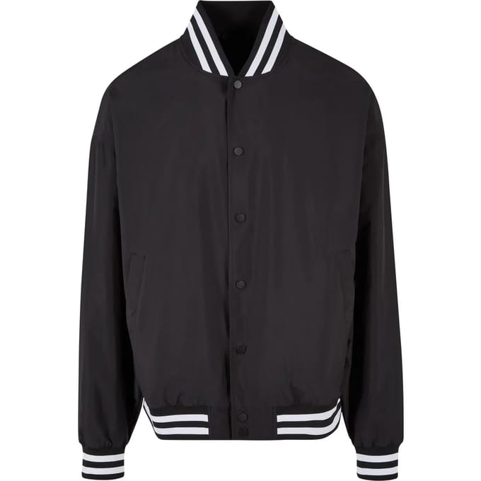Build your Brand Light College Jacket BY259 - Black - M