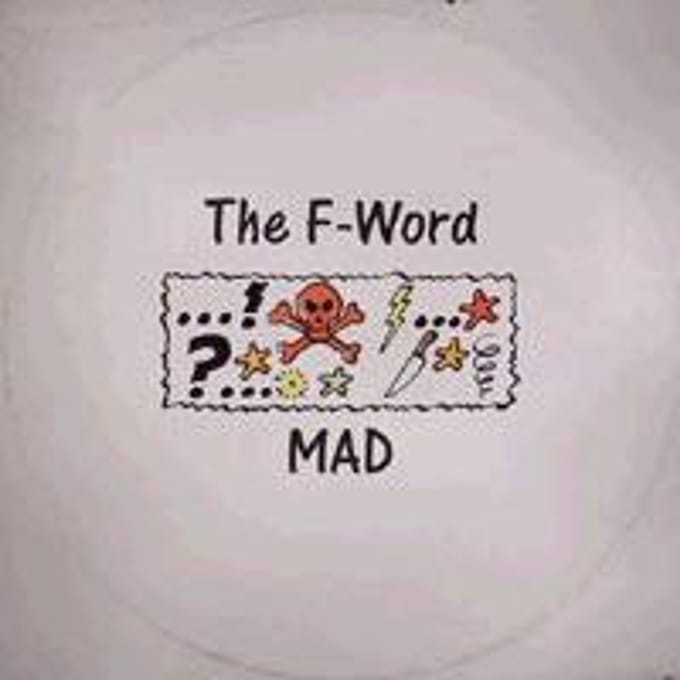 12-inch Plaat F-WORD - Mad DIGI03212 Digi Wit 2000 Nederland Dans & Electronica Gebruikt