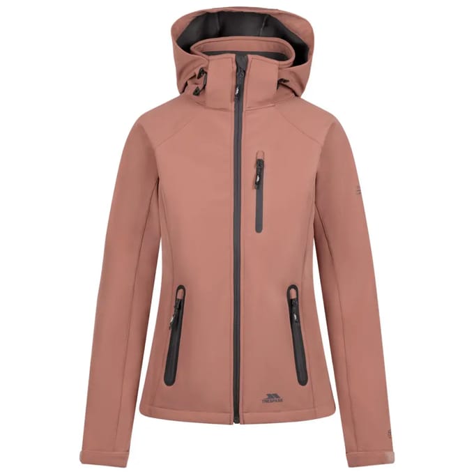 Trespass Bela Ii Softshelljack Roze L Vrouw
