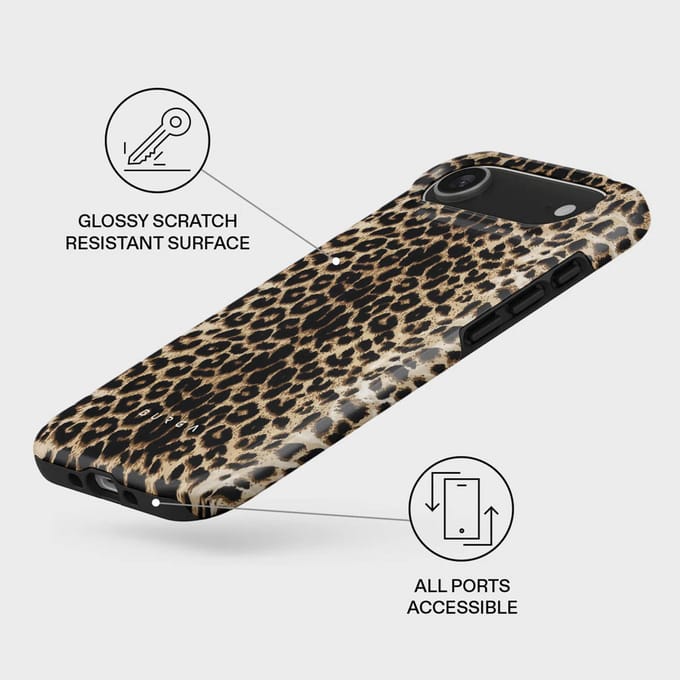 BURGA Tough MagSafe Case geschikt voor Apple iPhone Air - MagSafe - Player