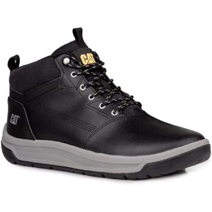 Caterpillar APA Cush Sport Leren Laarzen, Zwart