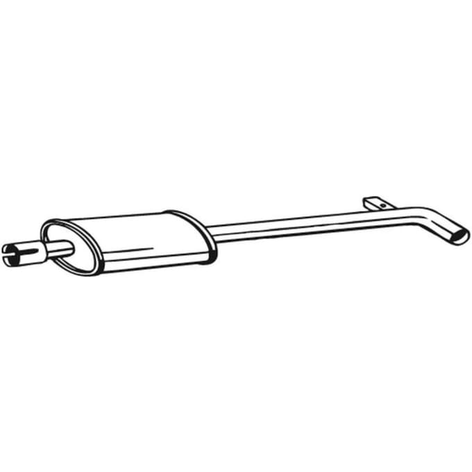 Voorpijp BOSAL 200-099