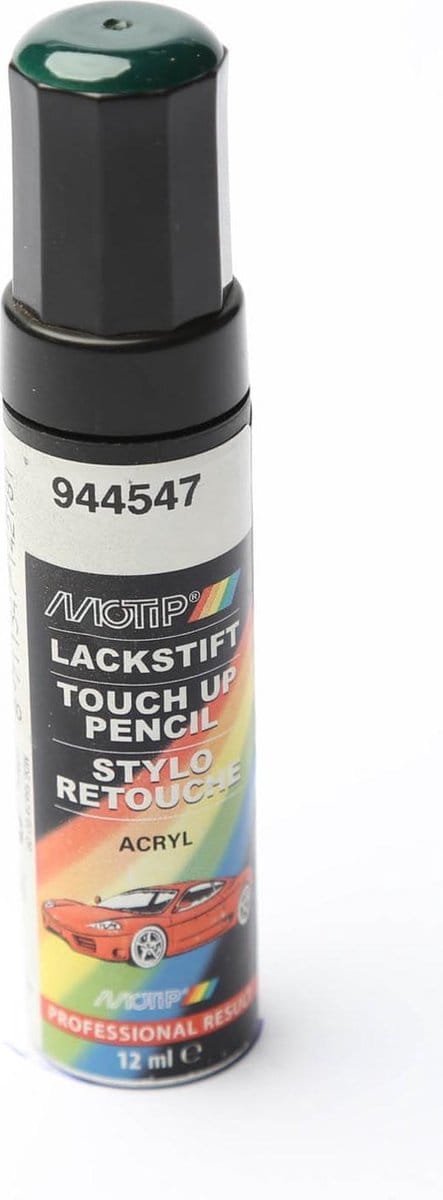 Motip 944547 - Auto lakstift - Groen - 12 ml
