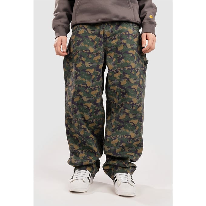 Blue Tomato Camo Printed Baggy Broek camouflage