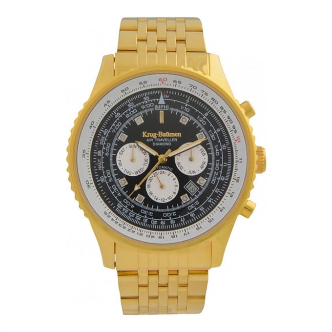 Krug Ba&uuml;men&nbsp;Air Traveller Diamond Automatic 46mm 600113DSA