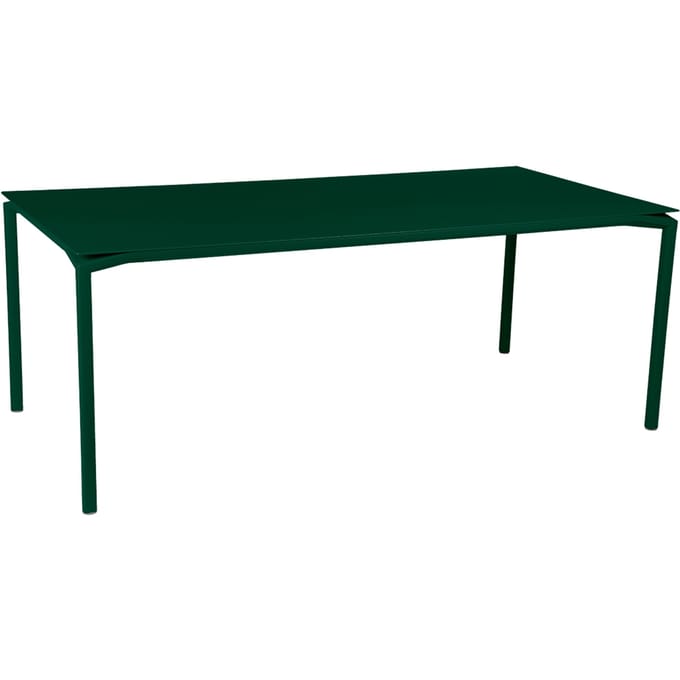 Fermob CALVI Tafel  - 02 cedergroen - 195 x 95 cm