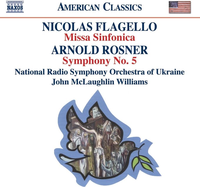 National Radio Symphony Orchestra Ukraine - Missa Sinfonica (CD)
