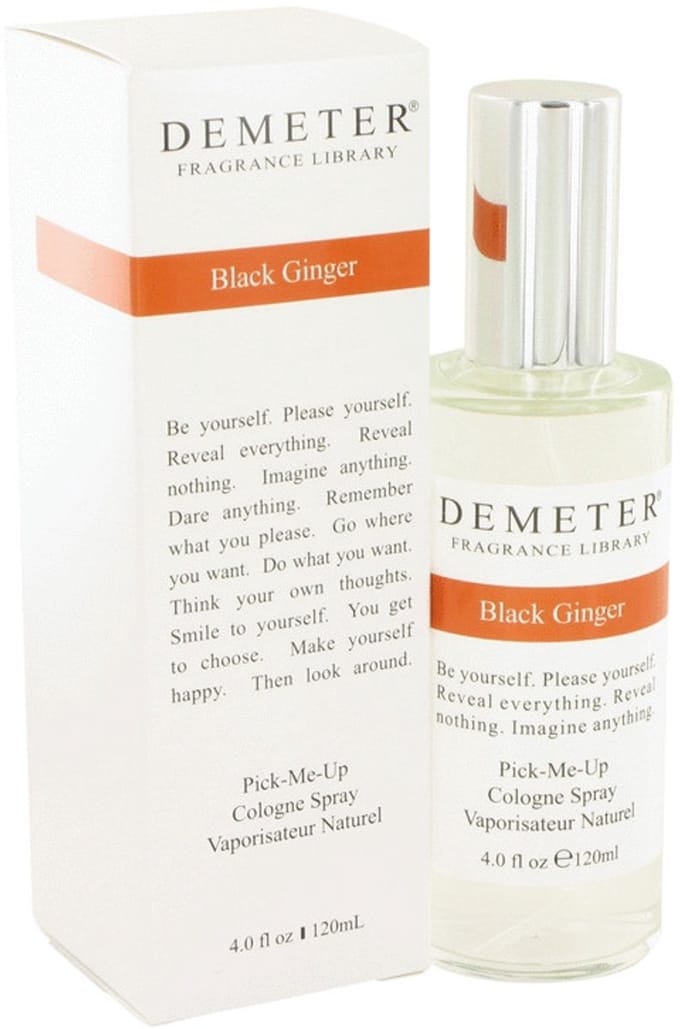 Demeter 120 ml - Black Ginger Cologne Spray (formerly Kahala Black Ginger) Damesparfum