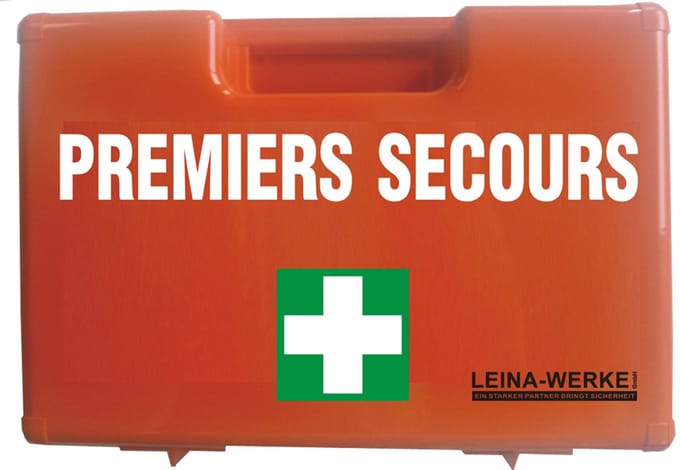 leina ehbo-koffer premiers secours inhoud din 13157