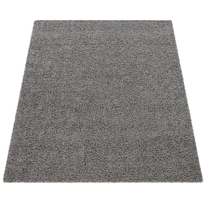 Shaggy tapijt Trista grijs  60x100 cm