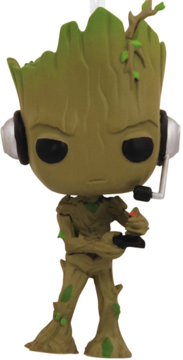 Hallmark - Kerstornament - Gaming Groot - Marvel