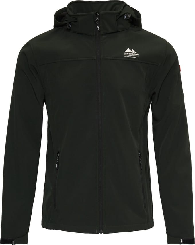 Nordberg Eldgrim - Softshell Outdoor Zomerjas Heren - Groen - Maat 4XL