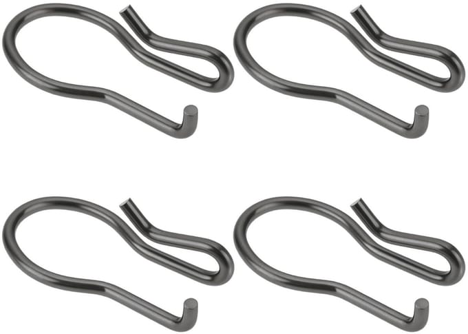 BRENZOOS - 4 Stuks Uitlaatklep Regelklep Actuator Clips