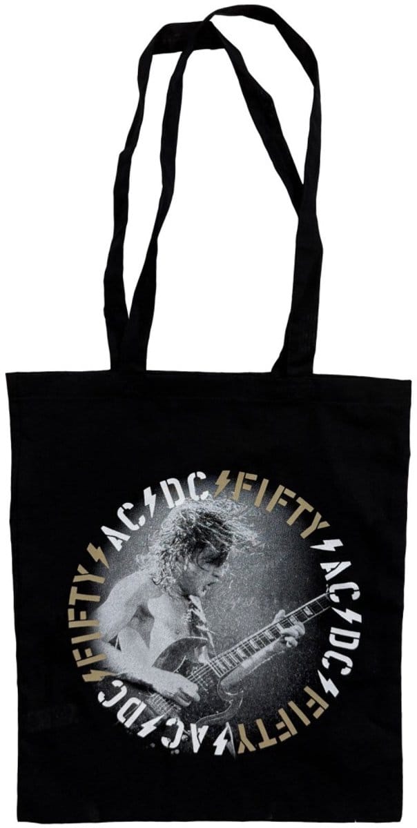 AC/DC - Angus Live Schoudertas/Shopper - Zwart