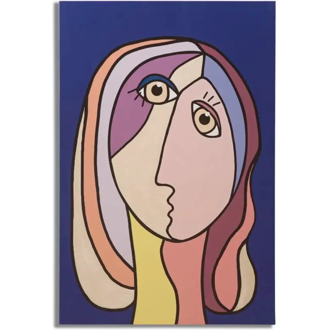 Schilderij Printing/painting Double Face Large -b 80×3×120 cm
