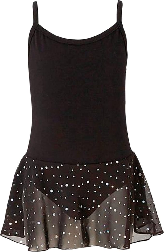 Papillon - Balletpak - Meisjes - Maat 128 - Blauw