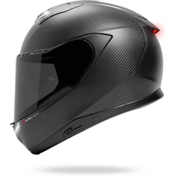 Volle motorhelm Nolan X-904 Ultra Carbon Puro I-ESS