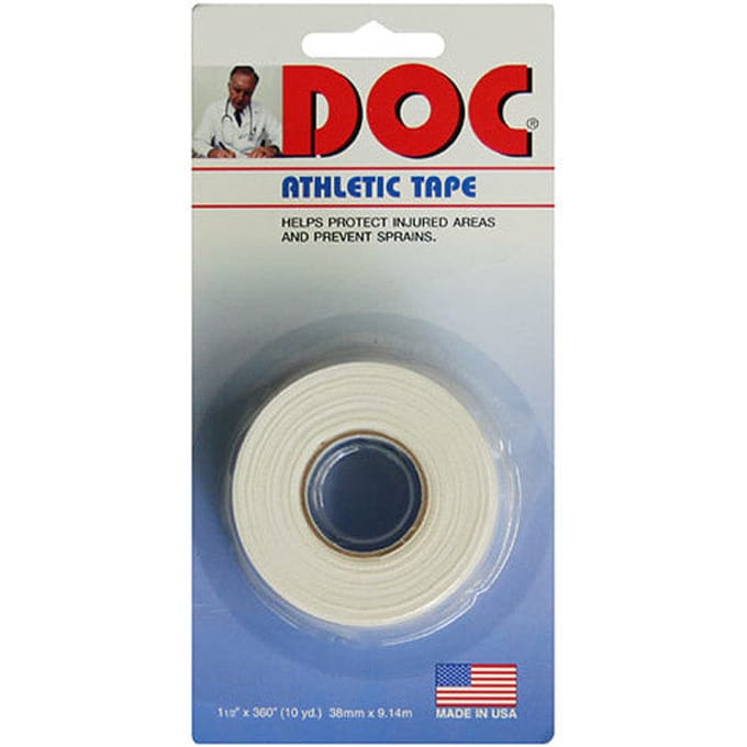 Tourna Athletic Tape 1 Rol-Wit