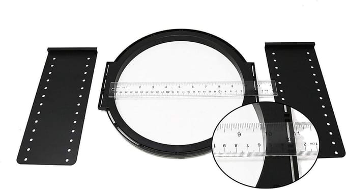 TIC PCSB8 - Inbouwluidspreker montagebeugel 8" (paar)