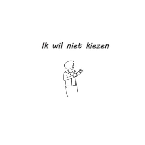 Ik Wil Niet Kiezen - Cynthia. C. Comvalius