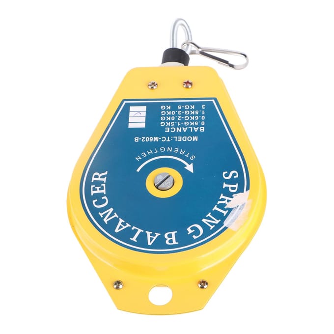 Veerbalancer Instelbare Spanning IJzer Roestvrij Staal Gereedschapshouder Hangende Uitrusting 3.3 tot 6.6lb
