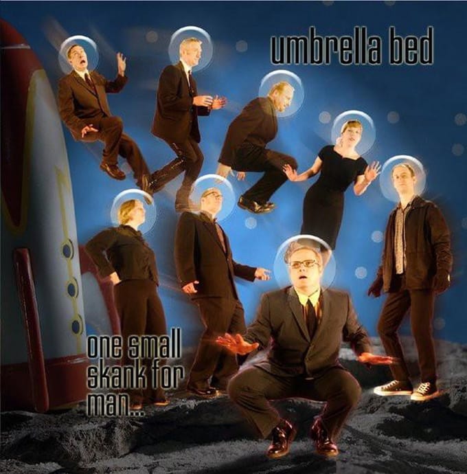Umbrella Bed - One Small Skank For Man... (CD)