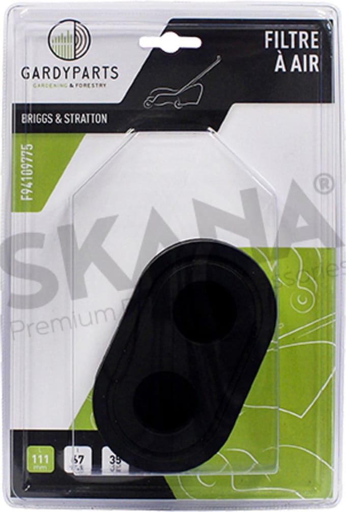 luchtfilter voor BRIGGS & STRATTON 550 serie