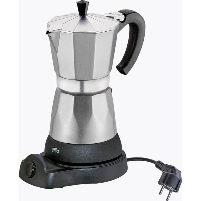 cilio espressomaker Classico 6 kopjes, elektrisch