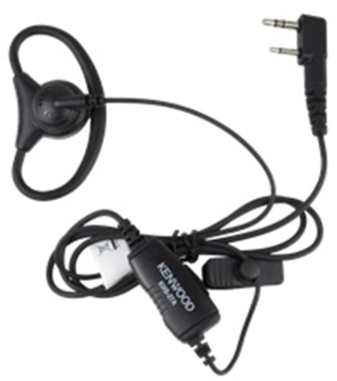 Kenwood KHS-27A D-Style Earpiece voor de ProTalk® 2-pins